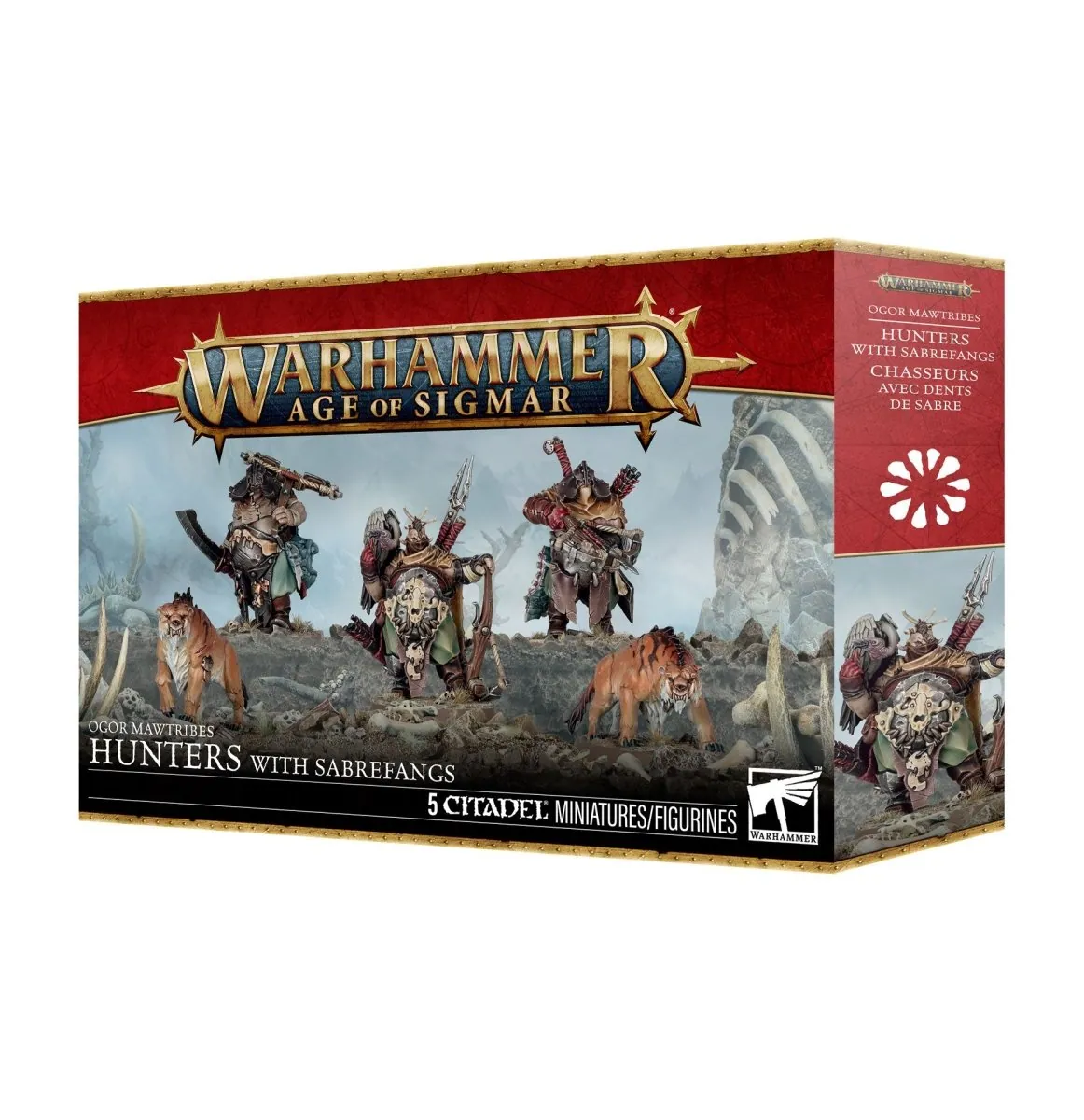 warhammer 40k ogor mawtribes hunters with sabre fangs