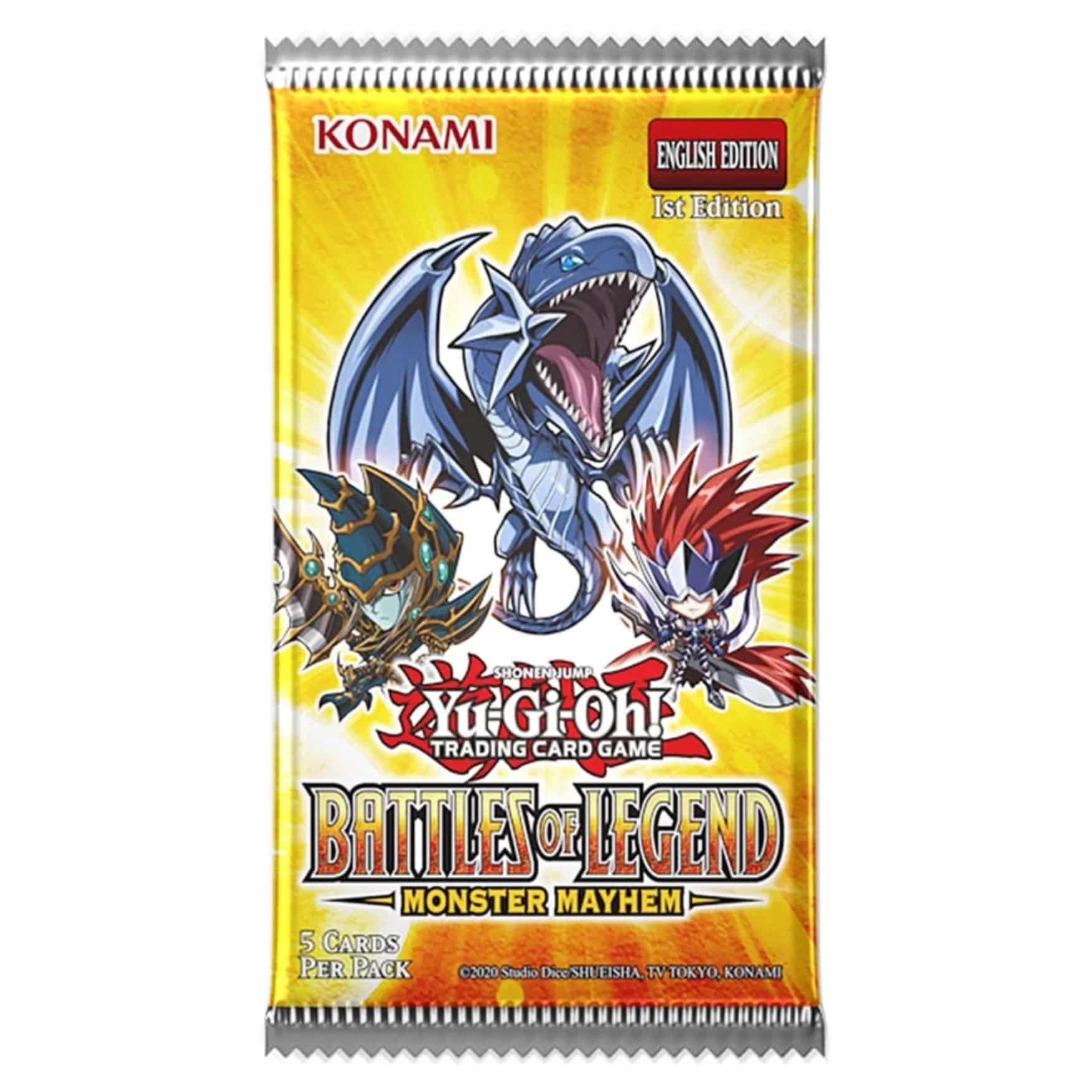 Blister Pack Yu - Gi-Oh!: Battles of Legend Monster Mayhem ESP