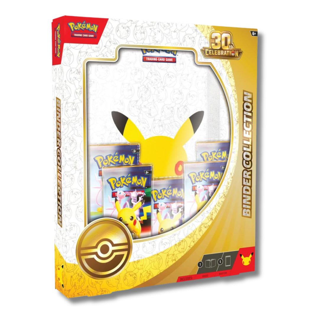 Binder Collection Pokemon TCG: 30th Celebration - Ingles