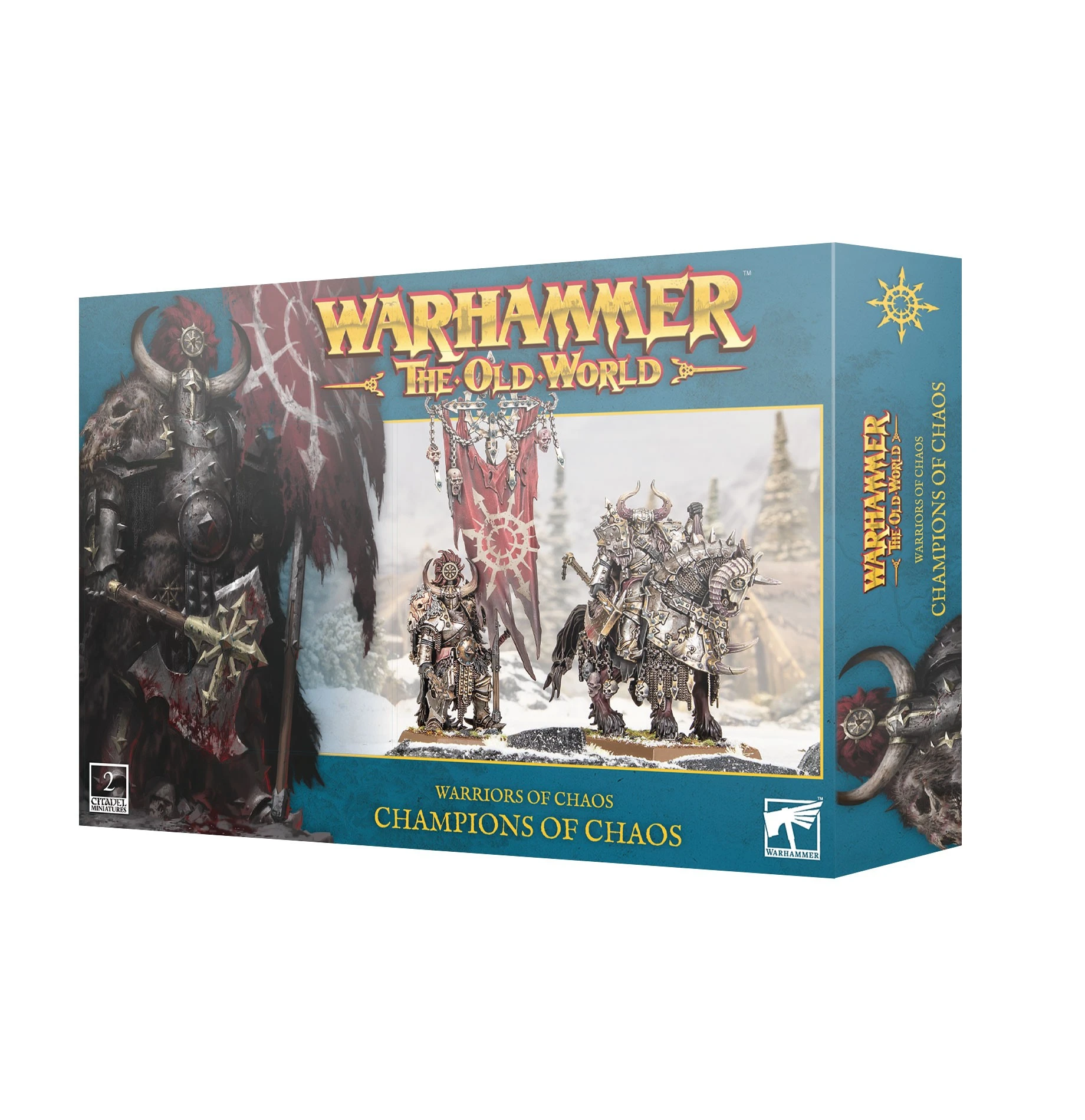 warhammer 40k the old world warrior of chaos champions of chaos