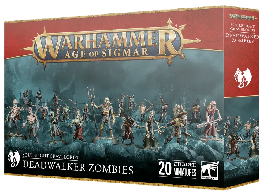 warhammer 40k Soulblight Gravelords DeadWalkerZombies