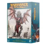warhammer 40k warriors chaos lord on chaos dragon